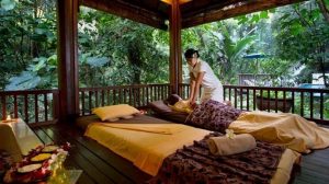 Women Getting Massage in Bali Spa - Indonesia