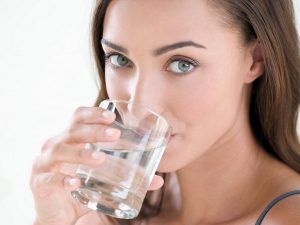 Drink sufficient water