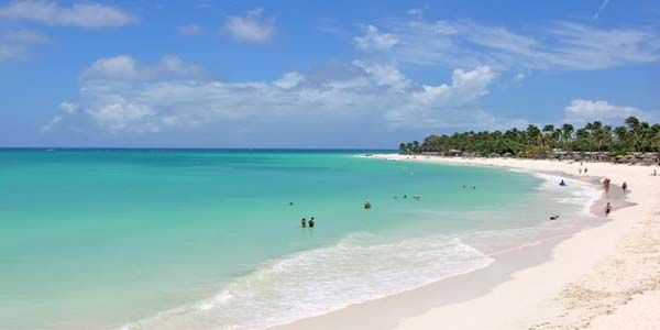 Image Depicts The Beach on the sunny day