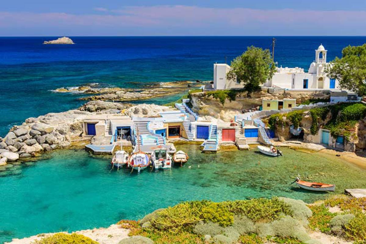 Greek Island vocations